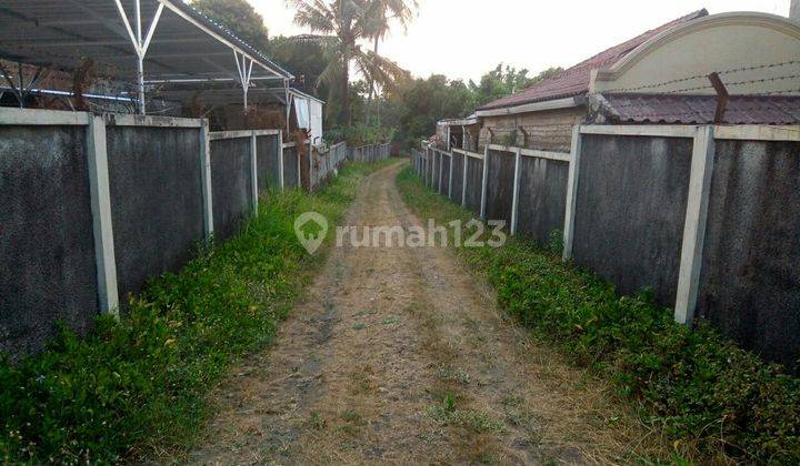 Tanah murah harga NJOP, jarang ada, di pinggir jl raya Ciputat Parung 2