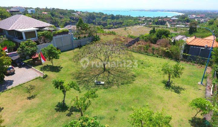 TANAH JIMBARAN BALI DENGAN PEMANDANGAN EXCELLENT VIEW LAUT !!! 2