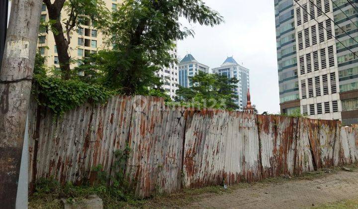 Tanah Komersial di pinggir jalan besar Atrium Senen Sawah besar Jakarta Pusat 1