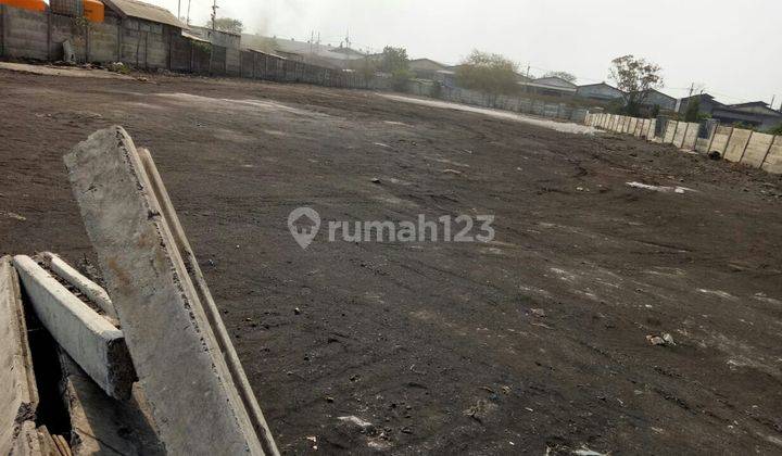 Tanah Industri Siap pakai Margomulyo Surabaya 1