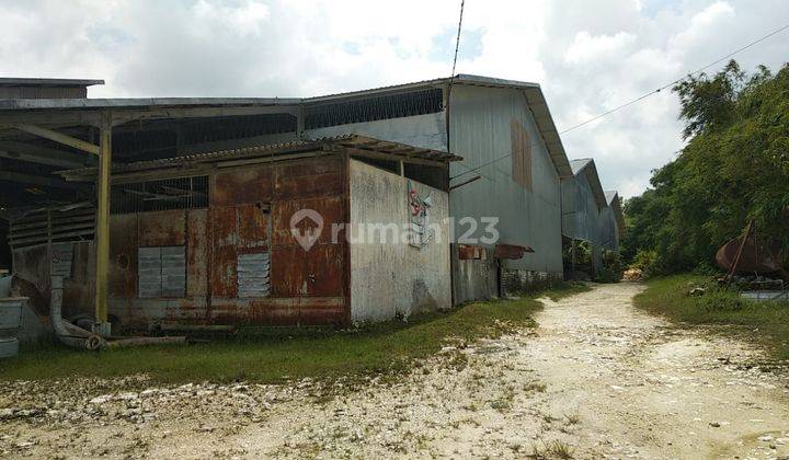 Tanah Gresik Kawasan Industri Ada Gudang Dan Mes Karyawan 1