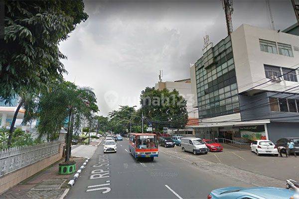 Tanah Komersil Jl Rp Soeroso Menteng Murah Ijin 8 Gedung Lantai 2