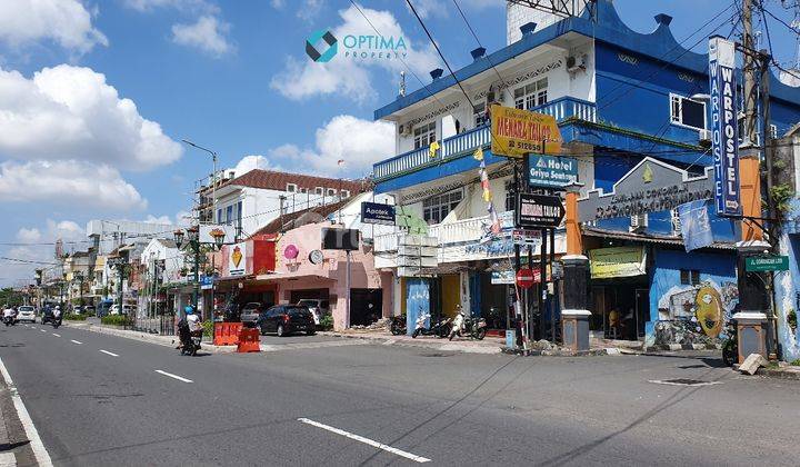 Tanah Bonus Bangunan Ruko Kantor Pinggir Jalan Mangkubumi Malioboro Jogja dekat Tugu & UGM 1