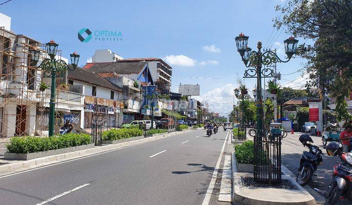 Tanah Bonus Bangunan Ruko Kantor Pinggir Jalan Mangkubumi Malioboro Jogja dekat Tugu & UGM 2