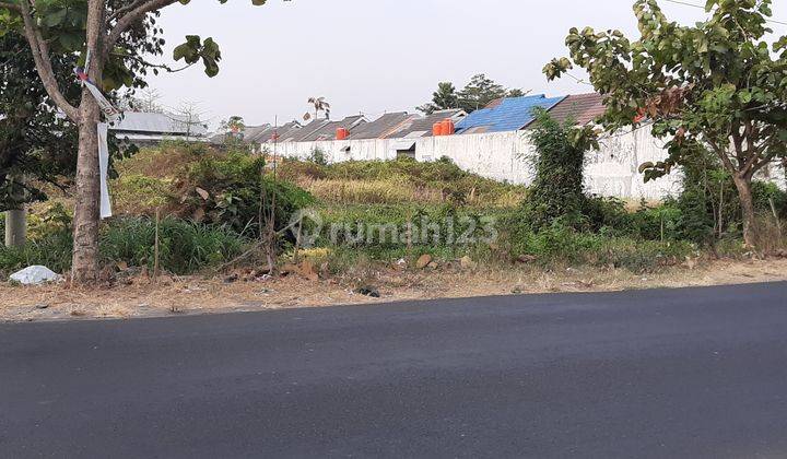 Tanah Kering Siap Bangun cocok untuk Gudang 1