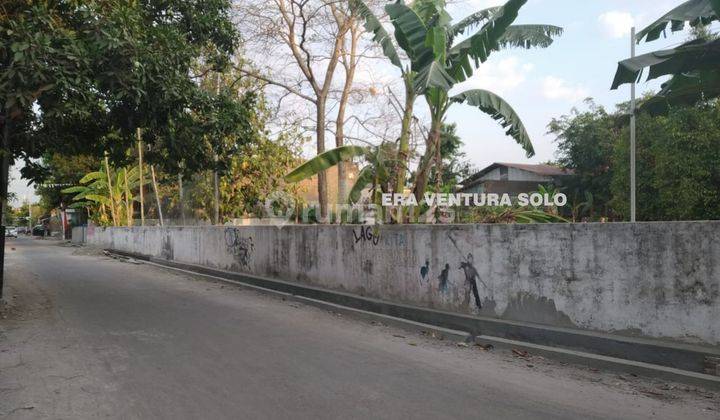 Tanah Pekarangan Siap Bangun Area Solo Baru 1