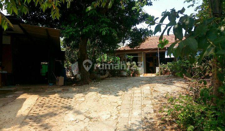 Rumah lama hitung tanah cocok dibangun koskosan nempel di BSD 1