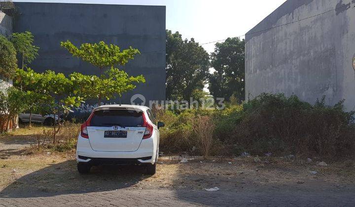 Tanah Strategis Di Jalan Diponegoro Madegondo Solo Baru