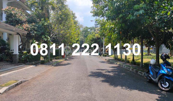 Tanah Parahyangan Rumah Villa, Lebar muka 21m, Row jalan lebar, lingkungan bersih rapih. 2