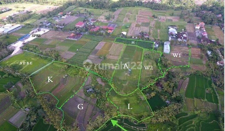 STRATEGIC LOCATION ! 21.165m2 Land SHM on Jl. Raya Krasan 1