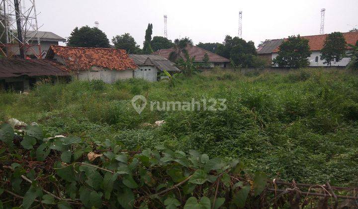 Tanah strategis dekat ujung Tol Ciawi 2