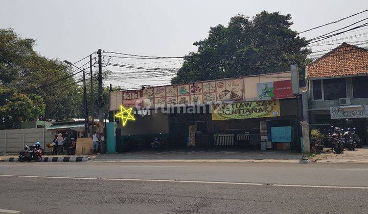 Tanah Jl Sudirman dekat Pasar Anyar dan Istana Bogor 1