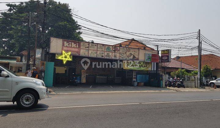 Tanah Jl Sudirman dekat Pasar Anyar dan Istana Bogor 2