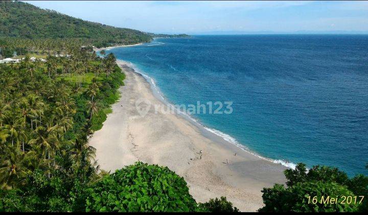 Lahan Beach Front Super Premium (20 HA) di Pantai Senggigi / Setangi Pasir Putih 1