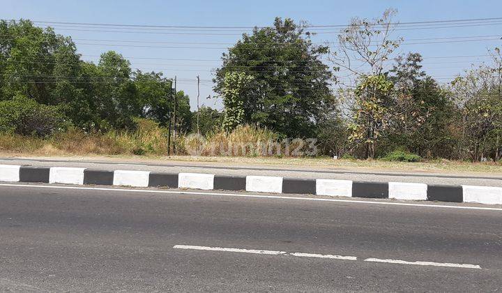 Tanah Pekarangan Siap Bangun di Pinggir Jalan Ringroad Mojosongo 1