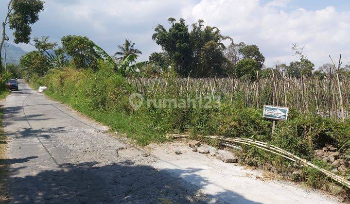 lahan luas di bandungan 2