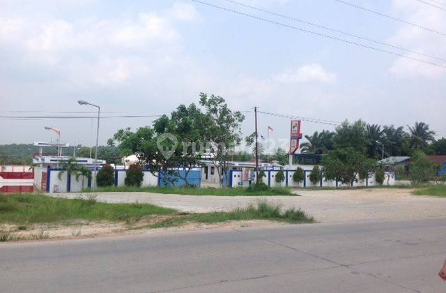 Tanah Komersiel cocok utk Gudang,Showroom,Workshop  di Bagan Besar Dumai 2