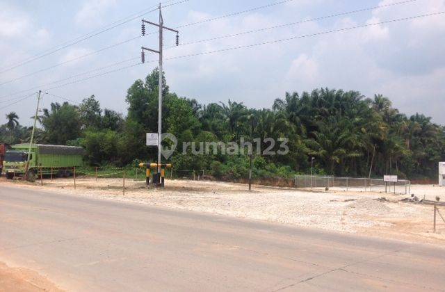 Sewa Tanah Komersiel Cocok Utk Gudang,showroom,workshop di Bagan Besar Dumai 1