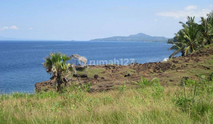 Tanah pinggir pantai seraya karangasem bali 1