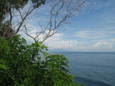 Seraing beach cliff land suitable for Bali resort 1