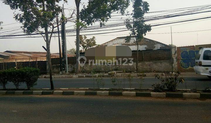 Tanah Komersial Strategus di Jalan Raya Cipondoh Tangerang 2