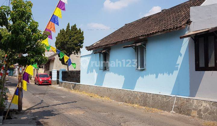 Tanah tengah kota solo, bagus untuk rumah tinggal 1