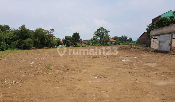 Tanah Siap Bangun Lokasi Strategis di Jl. Tugu, Semarang 1