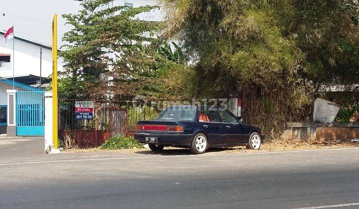 Tanah Dan Bangunan Gudang Jln. Gatot Subroto , Teluk Betung - Bandar Lampung 1