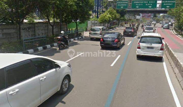 Dijual Tanah di Jl. S. Parman, Jakarta Barat 1