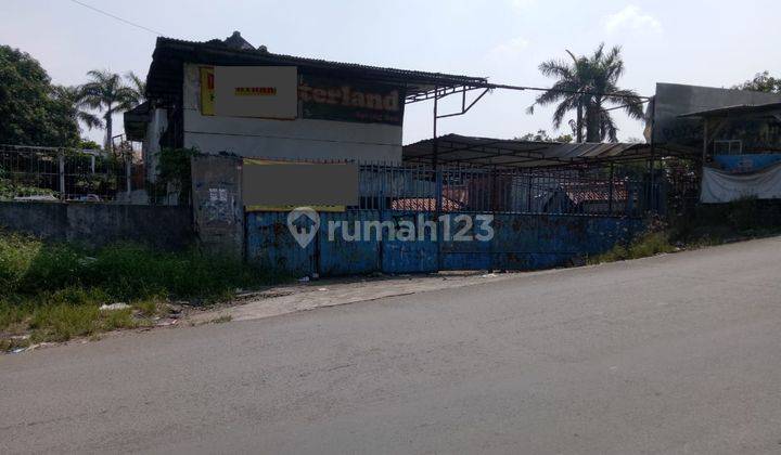 tanah bagus pinggir jalan lokasi strategis 1