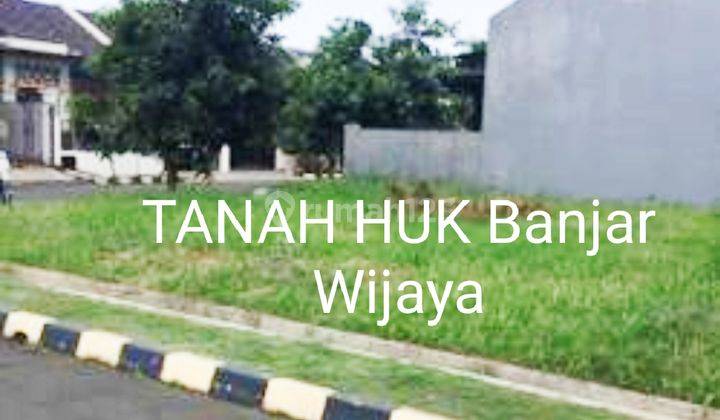 Murah Tanah Banjar Wijaya Lokasi Bagus Siap Bangun Lt. 202 M2 1