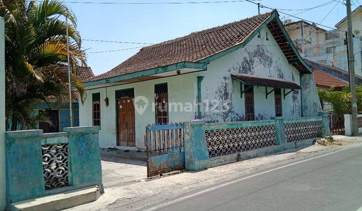 bangunan lama 5 unit hitungan beli tanah di lokasi strategis  tengah kota, 2