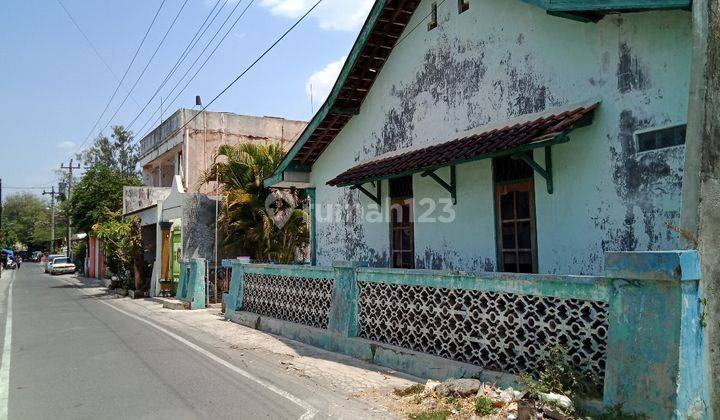 bangunan lama 5 unit hitungan beli tanah di lokasi strategis  tengah kota, 1