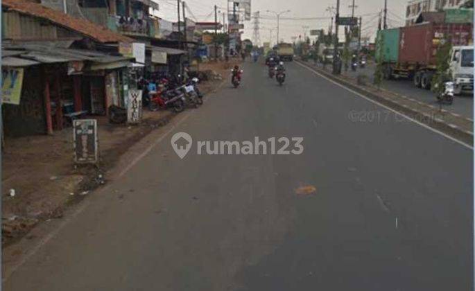 Tanah Komersil di Jalan Utama Cibitung Cikarang Barat 2