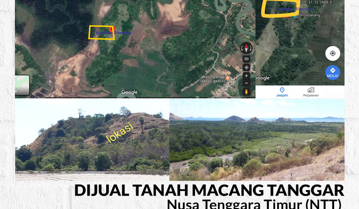 Strategic Land In Macang Tanggar, East Nusa Tenggara Strategic Land In Macang Tanggar, East Nusa Tenggara