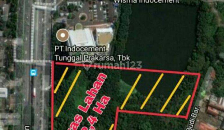 Lokasi TANAH yg sangat Strategis di Pusat Perkantoran dan Bisnis. 2