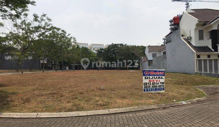 Turun Harga Kavling hoek, lokasi yg ok banget,aman, nyaman dan asri 2