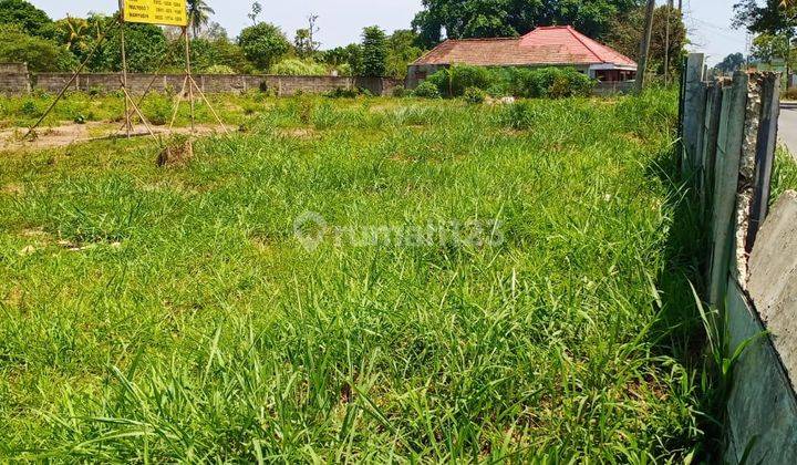 Tanah di pinggir Jalan Raya Cibadung Gunung Sindur 1