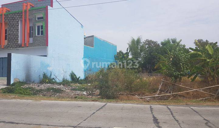 Tanah kering siap bangun di kartasura solo 1