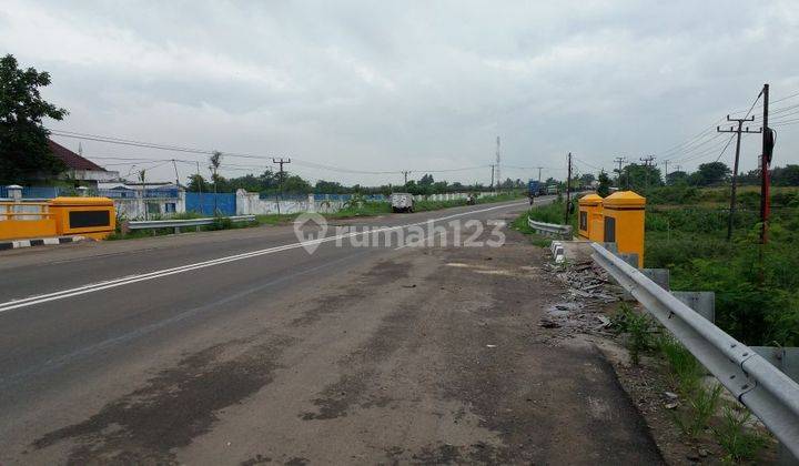 Tanah Murah dan Strategis Di Jl. Raya Jakarta-Serang Cikande Banten 1