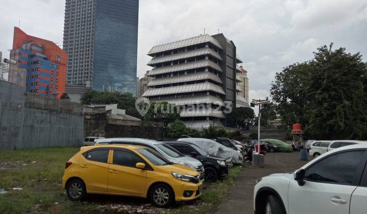 Dijual Tanah di Jl. Taman S. Parman. Grogol Petamburan, Tomang, Jakarta Barat 2