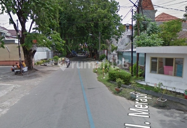 LAHAN RUMAH YG DIROBOHKAN JLN. MERAPI COCOK DIBANGUN KANTOR, DLL LAHAN RUMAH YG DIROBOHKAN JLN. MERAPI COCOK DIBANGUN KANTOR, DLL
