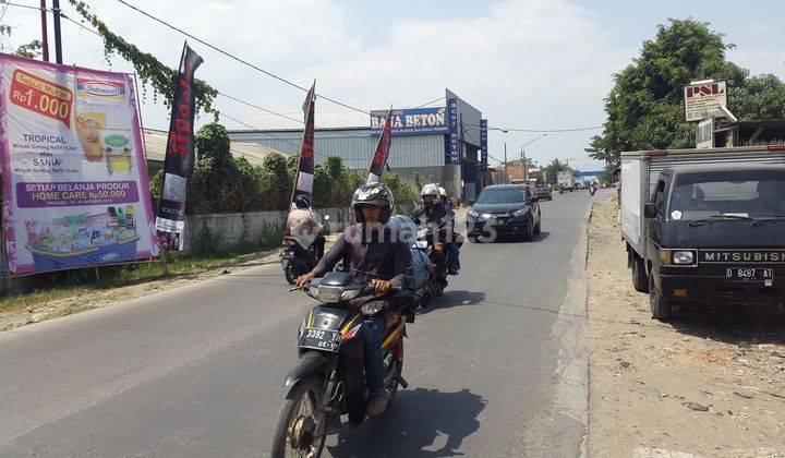 Tanah di Bojongsoang  Bandung di Jalan utama terusan Bojongsoang 2