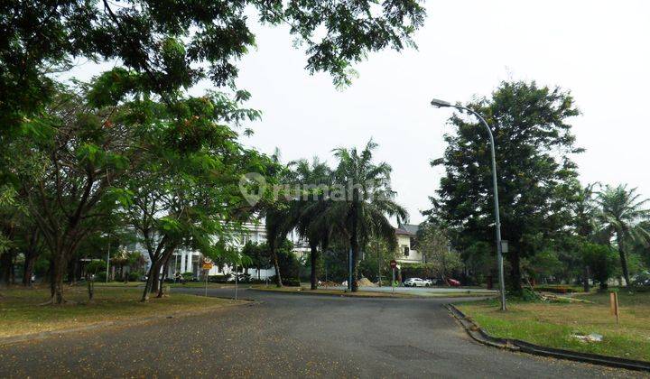 Kavling Hoek Lokasi Mantap Di Boulevard Depan Lapangan Basket dalam Cluster Elite di Alam Sutera-MK3 2