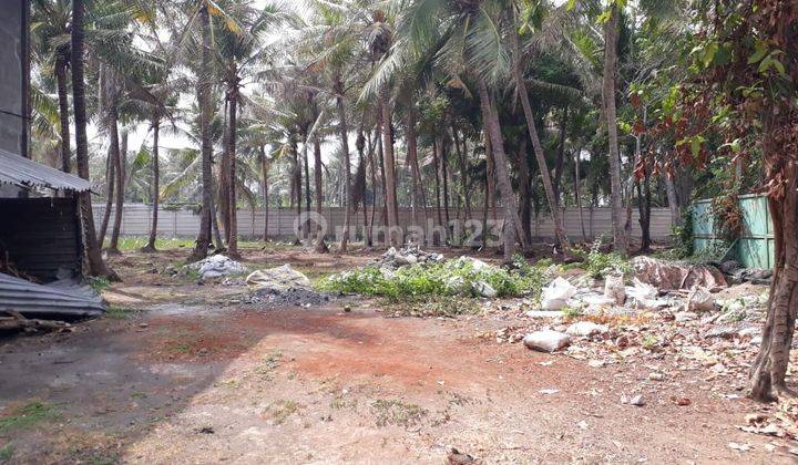 Hitung Tanah Gudang di Teluk Naga, Tangerang, Banten 1