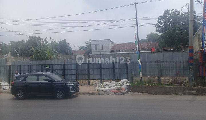 KAVLING MATANG DI JALAN RAYA CILEUNGSI-JONGGOL 1