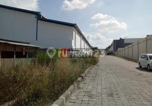 KIC Gatsu land area 5000 and above ready to build near TransJava Toll Road. 2