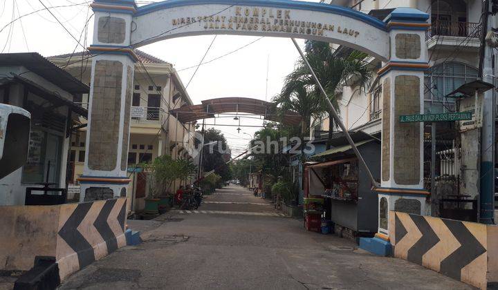 Tanah siap bangun turun harga,  lokasi tenang dan strategis di Rawamangun 2