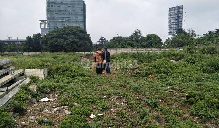 Tanah Strategis Pinggir Jalan Raya, TB Simatupang, Izin K1 2