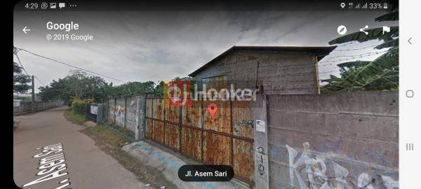 Tanah Di Jalan Asem Sari Mustika Jaya Area Bekasi Timur 1